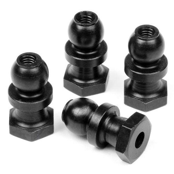 HPI Racing 101417 Metal Ball 3x6.8x14mm (4pcs)  RTR Pulse 4.6