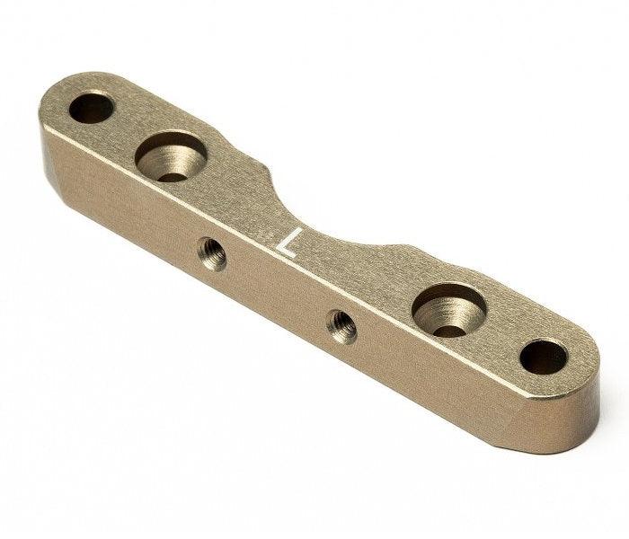 HPI Racing 101442 CNC Machined Front Lower Wishbone Mount RTR Pulse 4.6 Buggy