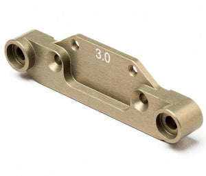 HPI Racing 101443 CNC Machined Rear 3 Degree Toe-In Block RTR Pulse 4.6 Buggy