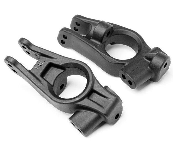 HPI Racing 101445 14 Degree Plastic Front C-Hub Set (2) RTR Pulse 4.6 Buggy