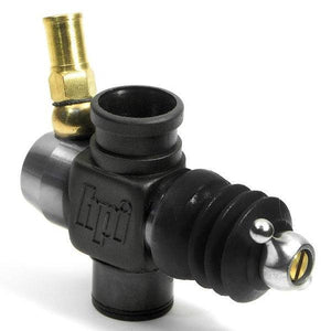HPI 101747 Complete Slide Carburetor Gun Metal (7.5mm/Composite) Nitro Star F3.5