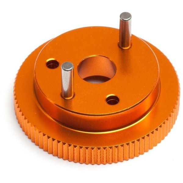 HPI Racing 101759 Flywheel (for 2pcs Shoe)Trophy 3.5 Buggy / Truggy 4.6 Nitro