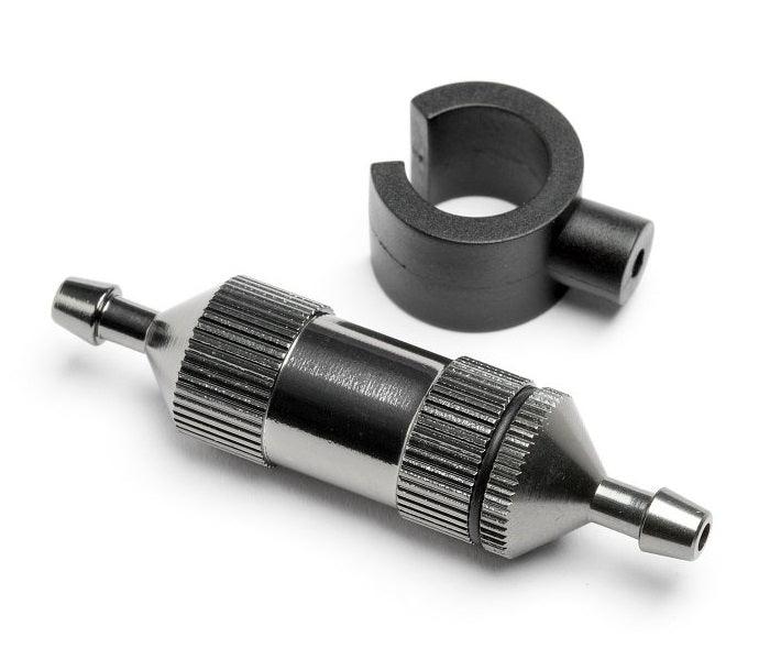 HPI Racing 101760 Stone Fuel Filter (L) Gun Metal Trophy 3.5 Buggy / Truggy 4.6