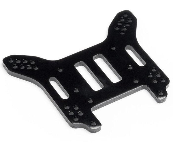 HPI Racing 101787  Rear 4mm Shock Tower Black Trophy 3.5 Buggy RTR / Buggy Flux