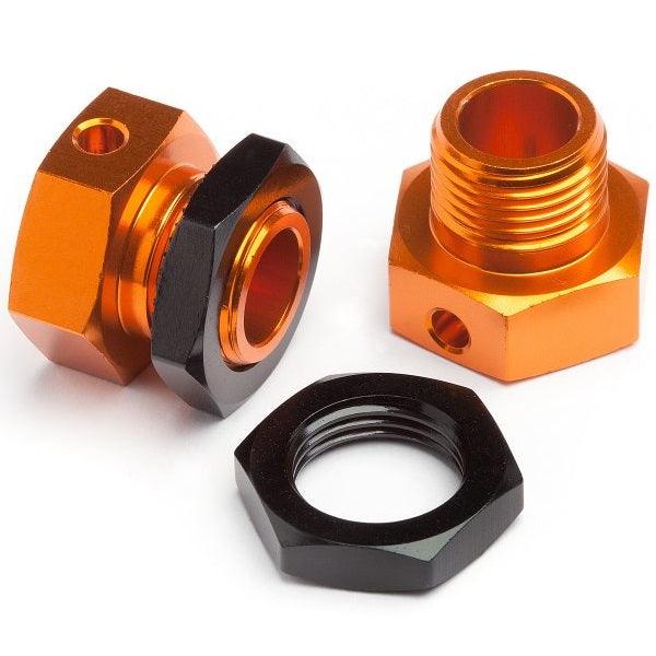 HPI Racing 101792 6.7mm Hex wheel adapter Trophy 3.5 Buggy RTR /Truggy 4.6 /Flux