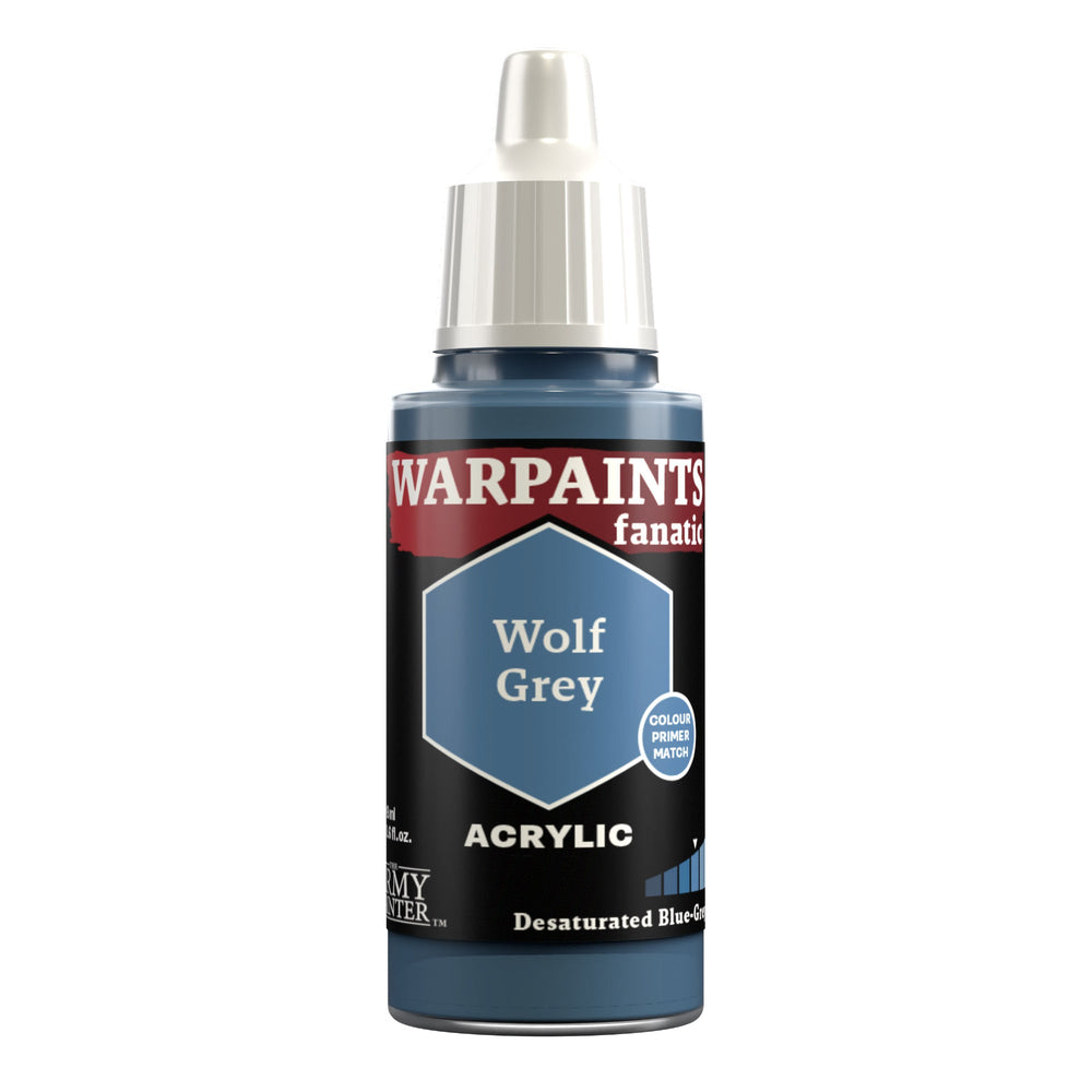 Army Painter Warpaints Fanatic: Wolf Grey 18ml - Echo Six Hobbies