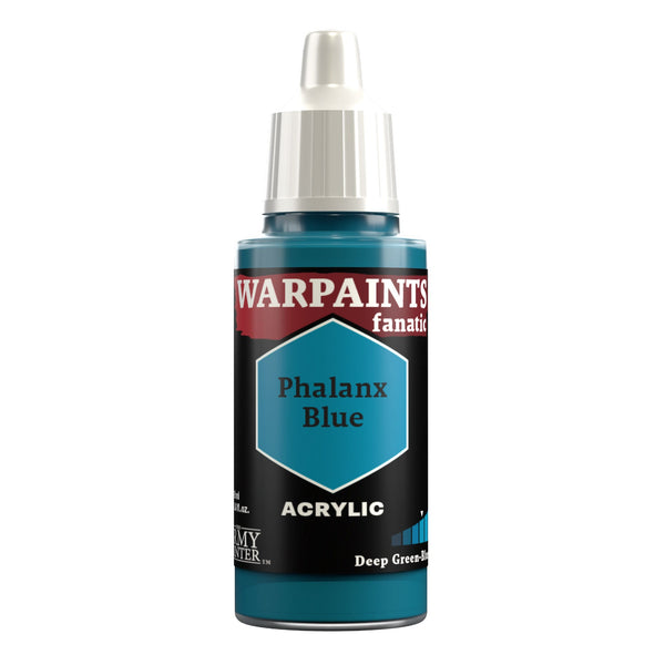 Army Painter Warpaints Fanatic: Phalanx Blue 18ml - Echo Six Hobbies