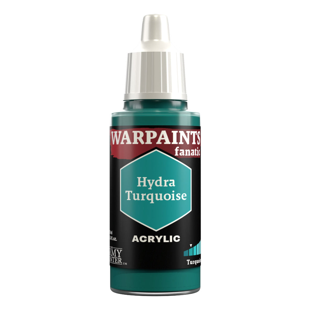 Army Painter Warpaints Fanatic: Hydra Turquoise 18ml - Echo Six Hobbies