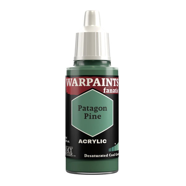 Little Shop of Magic Army Painter Warpaints Fanatic: Patagon Pine 18ml — Miniatures