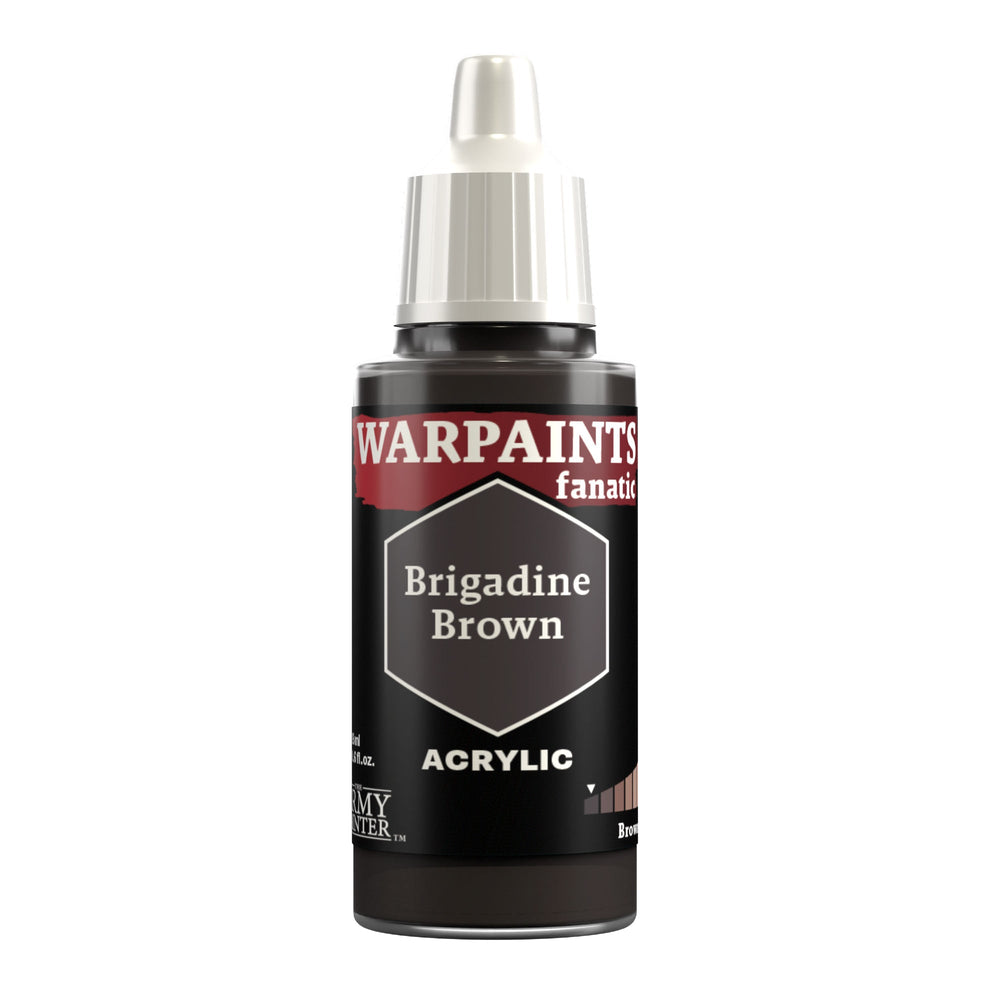 Army Painter Warpaints Fanatic: Brigandine Brown 18ml - Echo Six Hobbies