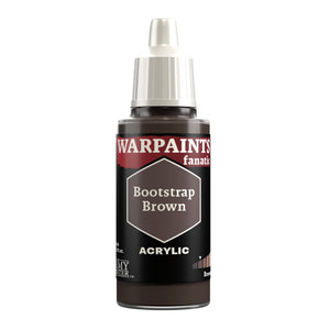 Army Painter Warpaints Fanatic: Bootstrap Brown 18ml - Echo Six Hobbies