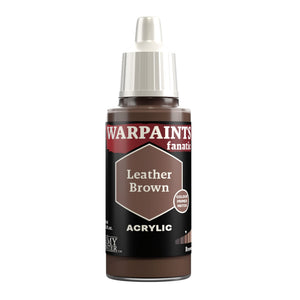 Army Painter Warpaints Fanatic: Leather Brown 18ml - Echo Six Hobbies