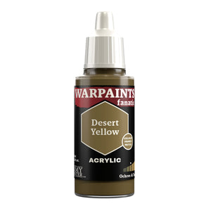 Army Painter Warpaints Fanatic: Desert Yellow 18ml - Echo Six Hobbies