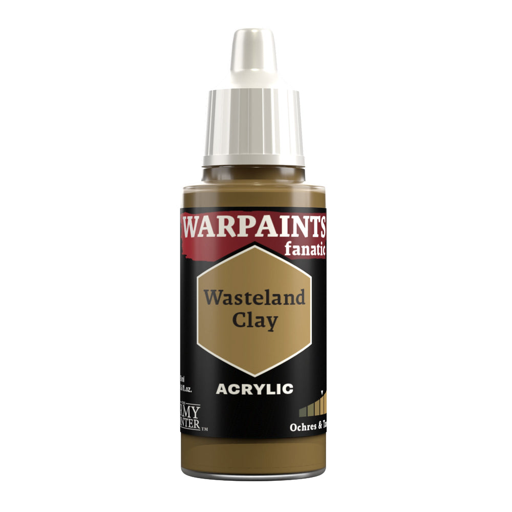 Army Painter Warpaints Fanatic: Wasteland Clay 18ml - Echo Six Hobbies