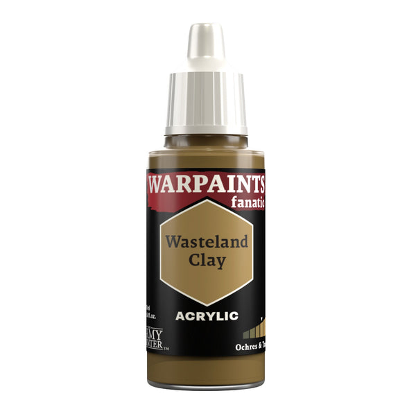 Army Painter Warpaints Fanatic: Wasteland Clay 18ml - Echo Six Hobbies