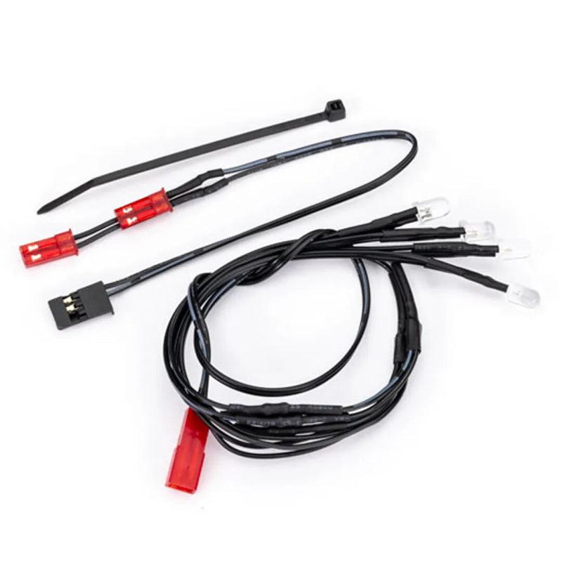PowerHobby Traxxas 10191 Pro Scale Led Light Headlights Harness Set For Ford Raptor R