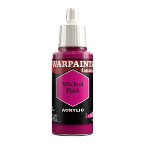 Army Painter Warpaints Fanatic: Wicked Pink 18ml - Echo Six Hobbies