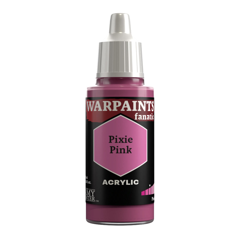 Army Painter Warpaints Fanatic: Pixie Pink 18ml - Echo Six Hobbies