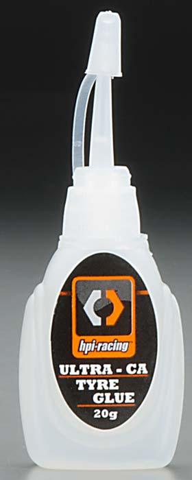 HPI Racing 101999 Bottle Ultra-CA Super Thin Tire Glue 20g