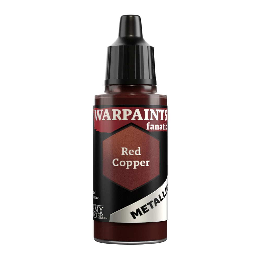 Army Painter Warpaints Fanatic: Metallic - Red Copper 18ml - Echo Six Hobbies