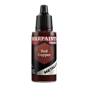 Army Painter Warpaints Fanatic: Metallic - Red Copper 18ml - Echo Six Hobbies