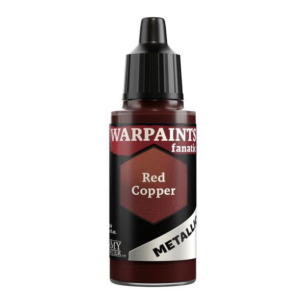 Army Painter Warpaints Fanatic: Metallic - Red Copper 18ml - Echo Six Hobbies