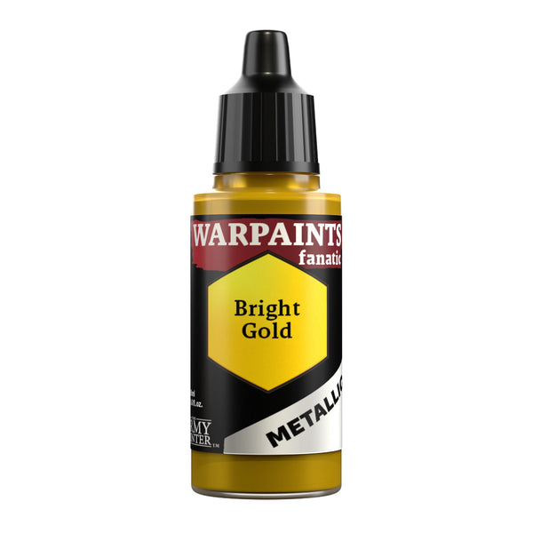 Army Painter Warpaints Fanatic: Metallic - Bright Gold 18ml - Echo Six Hobbies