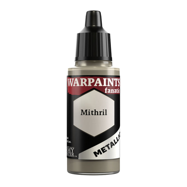 Army Painter Warpaints Fanatic: Metallic - Mithril 18ml - Echo Six Hobbies
