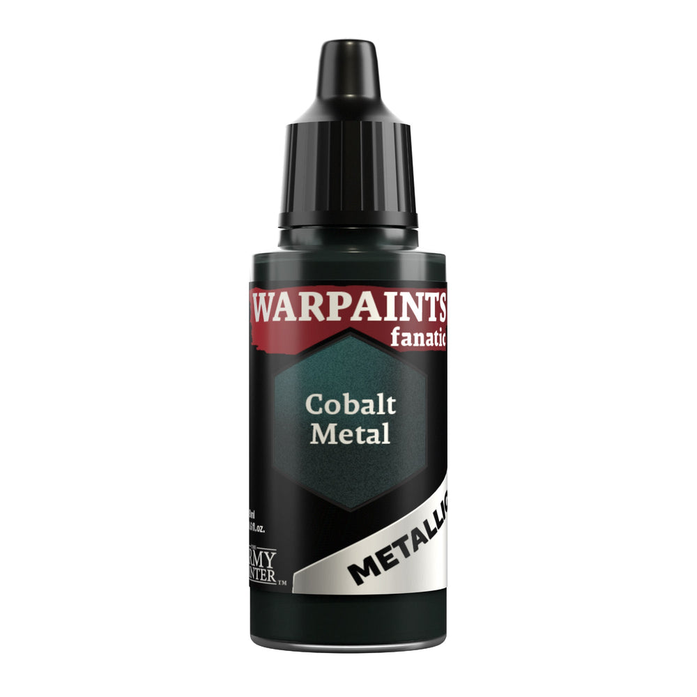 Army Painter Warpaints Fanatic: Metallic - Cobalt Metal 18ml - Echo Six Hobbies