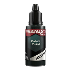 Army Painter Warpaints Fanatic: Metallic - Cobalt Metal 18ml - Echo Six Hobbies
