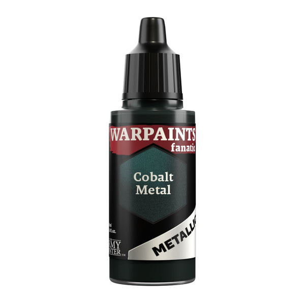 Army Painter Warpaints Fanatic: Metallic - Cobalt Metal 18ml - Echo Six Hobbies