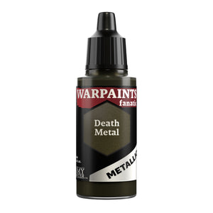 Army Painter Warpaints Fanatic: Metallic - Death Metal 18ml - Echo Six Hobbies