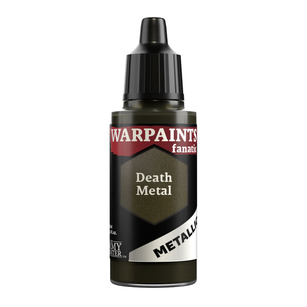 Army Painter Warpaints Fanatic: Metallic - Death Metal 18ml - Echo Six Hobbies