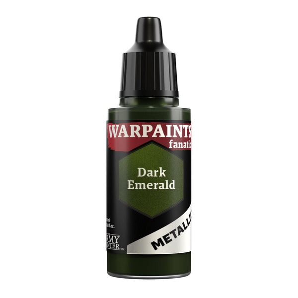 Army Painter Warpaints Fanatic: Metallic - Dark Emerald 18ml - Echo Six Hobbies