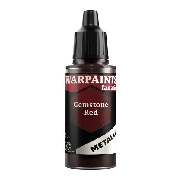 Army Painter Warpaints Fanatic: Metallic - Gemstone Red 18ml - Echo Six Hobbies