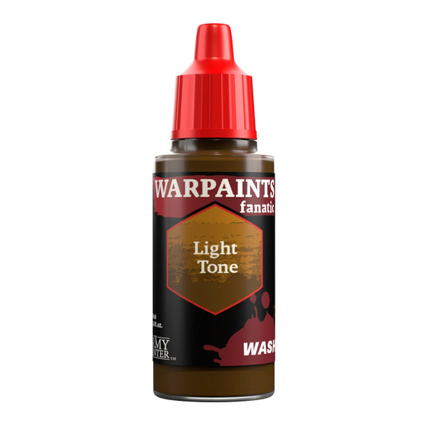 Army Painter Warpaints Fanatic: Wash - Light Tone 18ml - Echo Six Hobbies