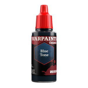 Army Painter Warpaints Fanatic: Wash - Blue Tone 18ml - Echo Six Hobbies
