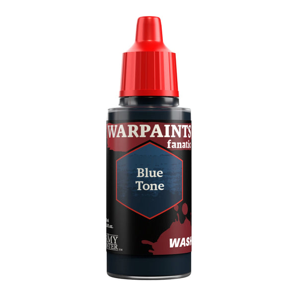 Army Painter Warpaints Fanatic: Wash - Blue Tone 18ml - Echo Six Hobbies