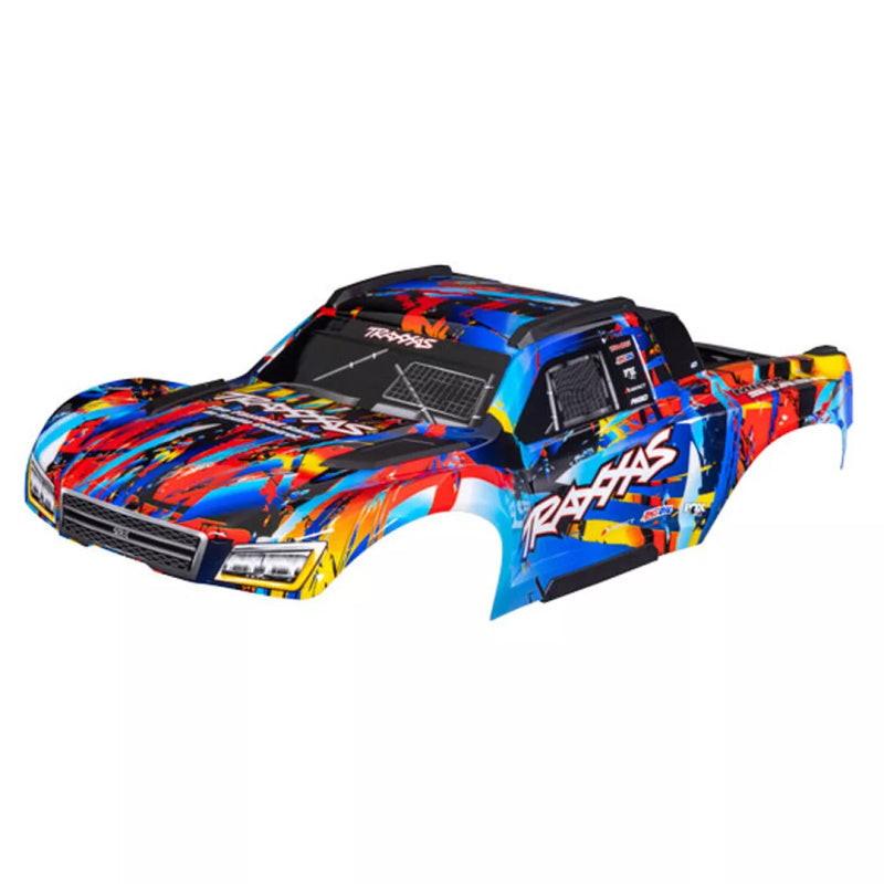 PowerHobby Traxxas 10211-RNR Painted & Decals Body Rock n' Roll for Maxx Slash
