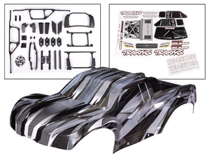 Traxxas 10211X ProGraphix Body w/ Supports/Latches Decals for MAXX Slash