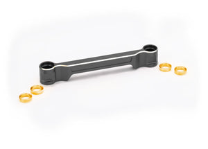 Traxxas 10239-GRAY Gray Aluminum Drag Link MaXX / Slash