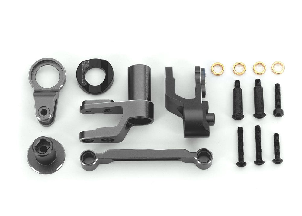 Traxxas 10246 Gray Aluminum Steering Bellcranks MAXX SLASH / MAXX