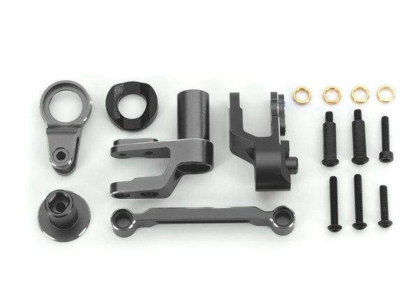 Traxxas 10246 Gray Aluminum Steering Bellcranks MAXX SLASH / MAXX