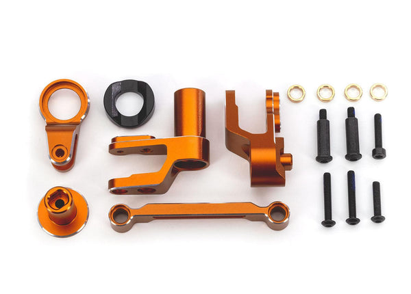 Traxxas 10246 Ornage Aluminum Steering Bellcranks MAXX SLASH / MAXX