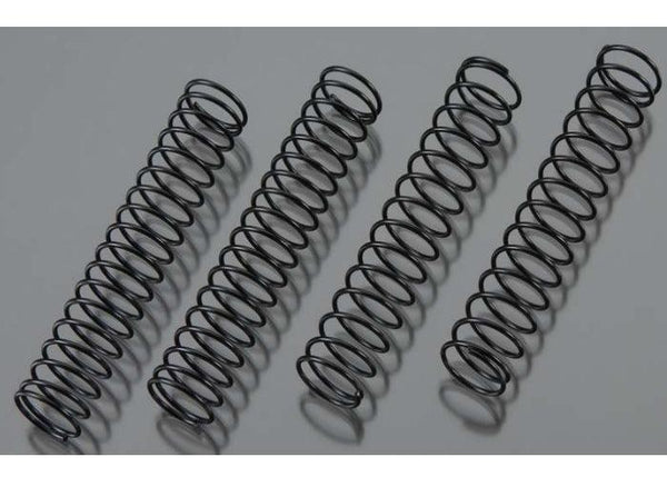 HPI Racing 102600 Front/Rear Shock Spring Set Black (4pcs) Nitro Monster King