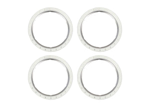 Traxxas Beadlock Rings Aluminum Silver maxx slash / UDR