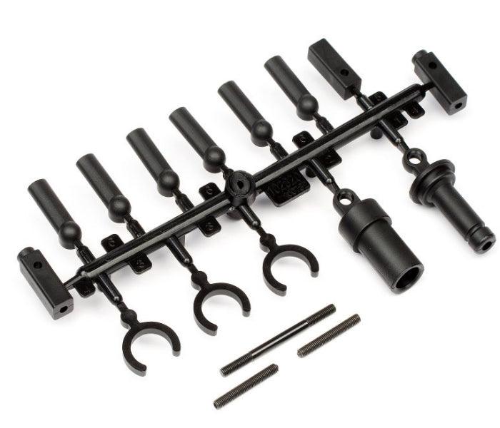 HPI Racing 102820 Shock Parts/Rod End Set Formula Ten