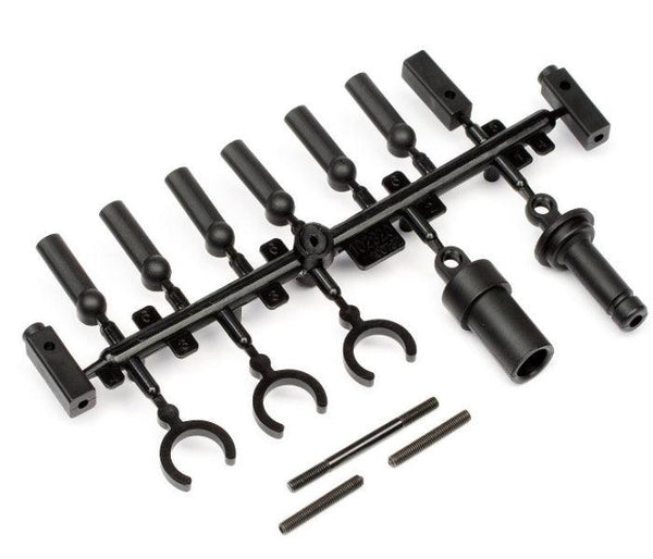 HPI Racing 102820 Shock Parts/Rod End Set Formula Ten
