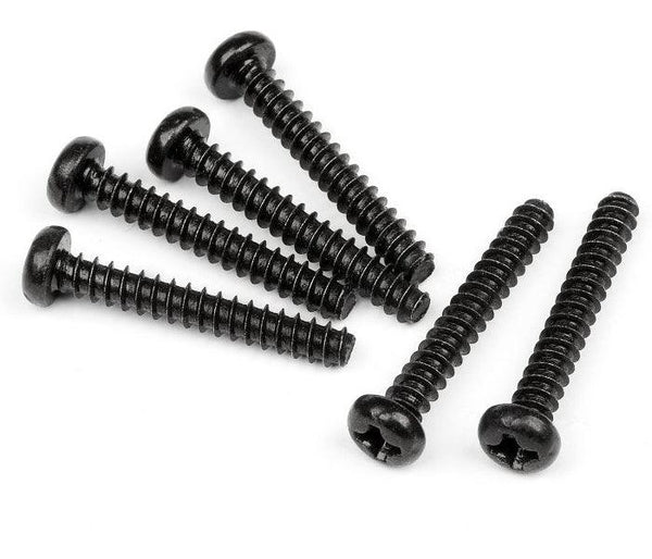 HPI Racing 102847 TP Button Head Screw M3x20mm (6) Formula Ten