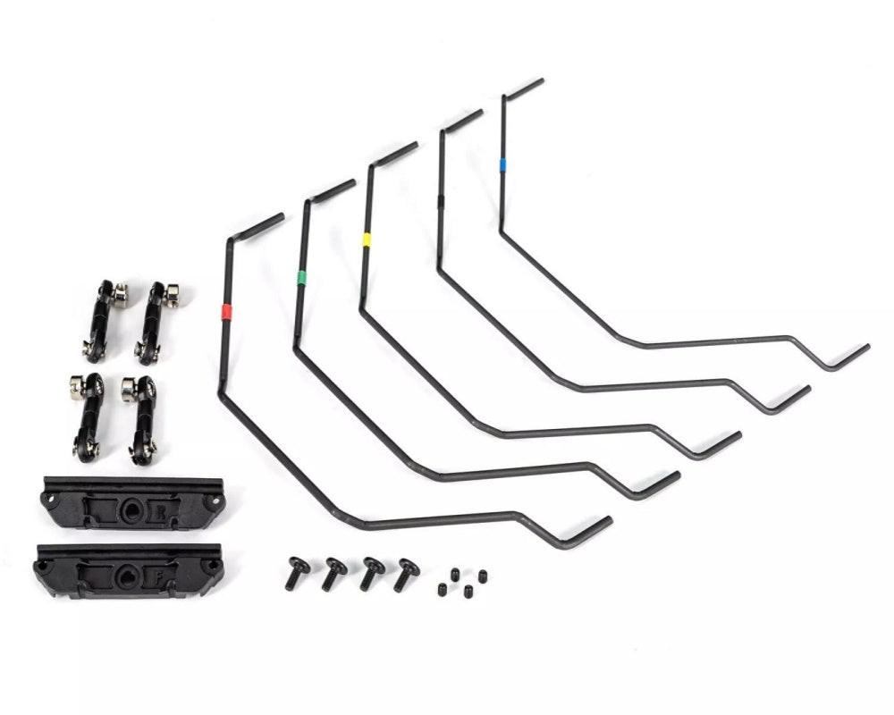 PowerHobby Traxxas 10295 Sway Bar Kit Front & Rear Bars w/Linkage For Maxx Slash